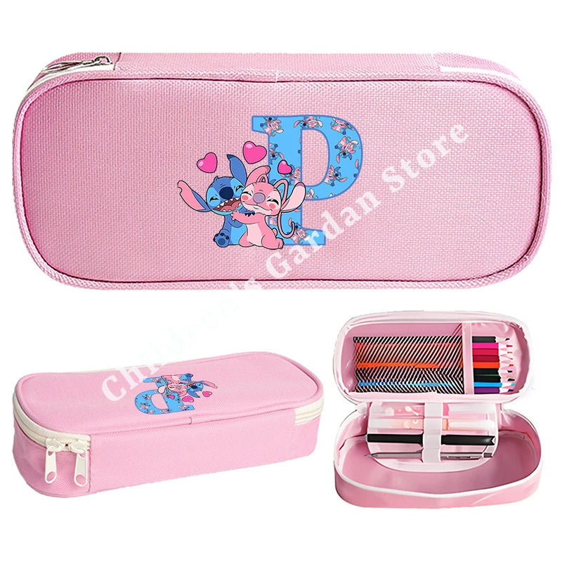 Stitch Disney Student Pencil Box