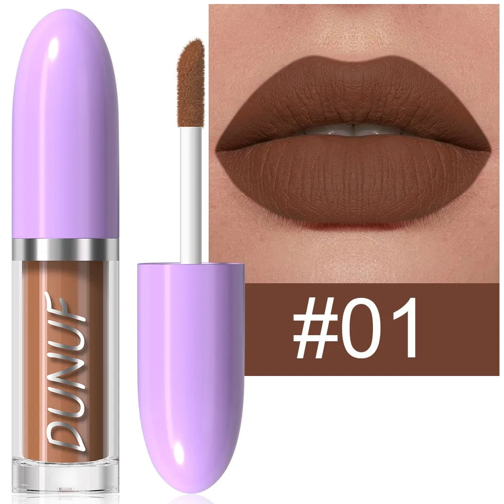 Waterproof Matte Liquid Lip Glaze Moisturizing