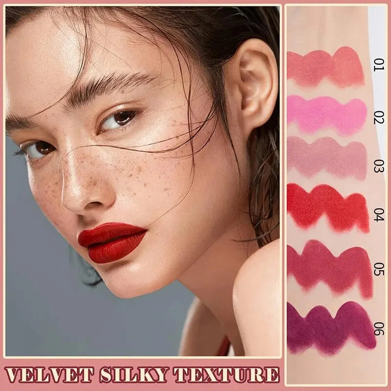 Matte Lipstick Velvet Waterproof