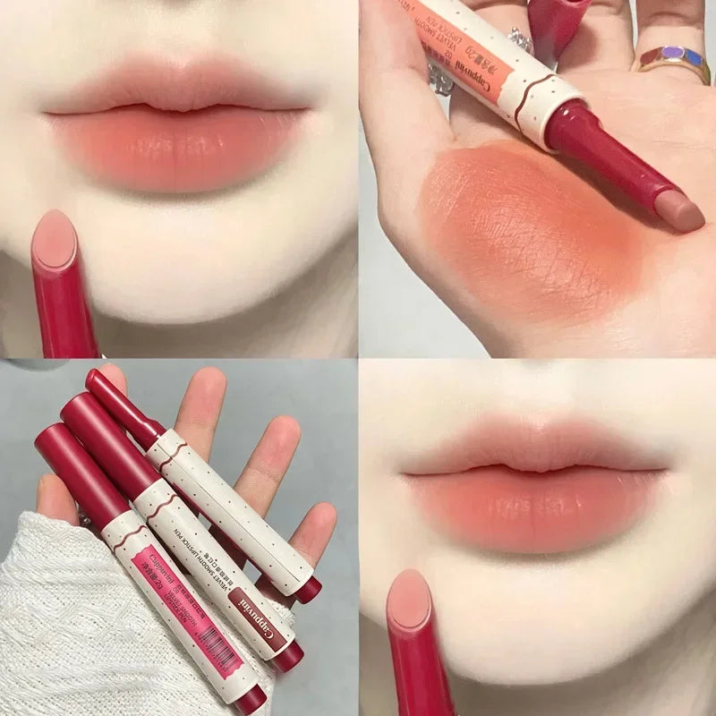 8 Colors Matte Lipstick Waterproof Velvet Nude