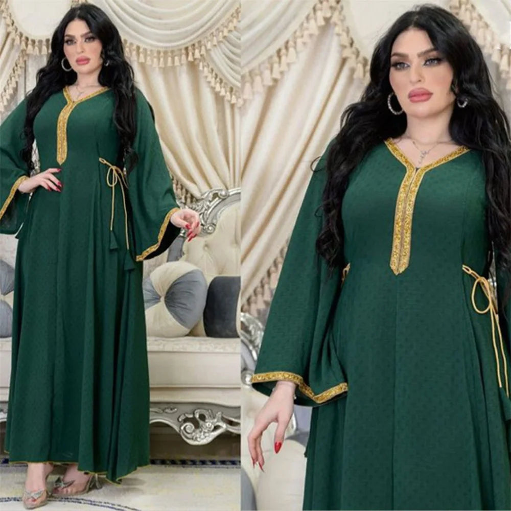 Moroccan Long Dress