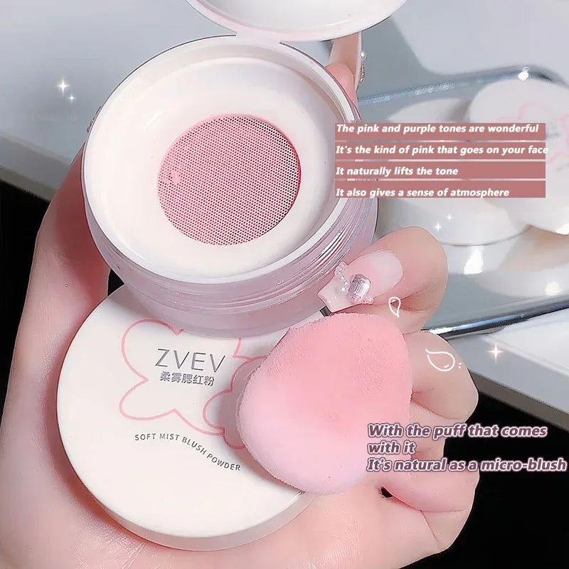 Pink Cheek Mineral Blush Loose Powder