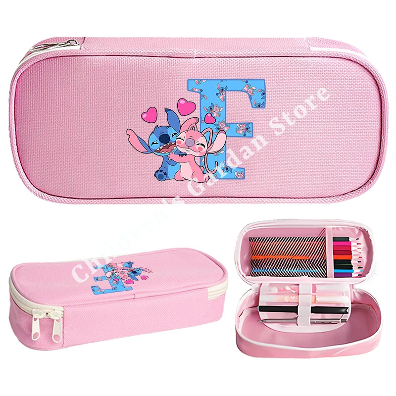 Stitch Disney Student Pencil Box