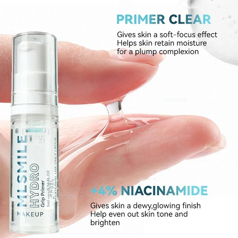 Long-lasting Invisible Pores Hyaluronic Acid Gel Primer