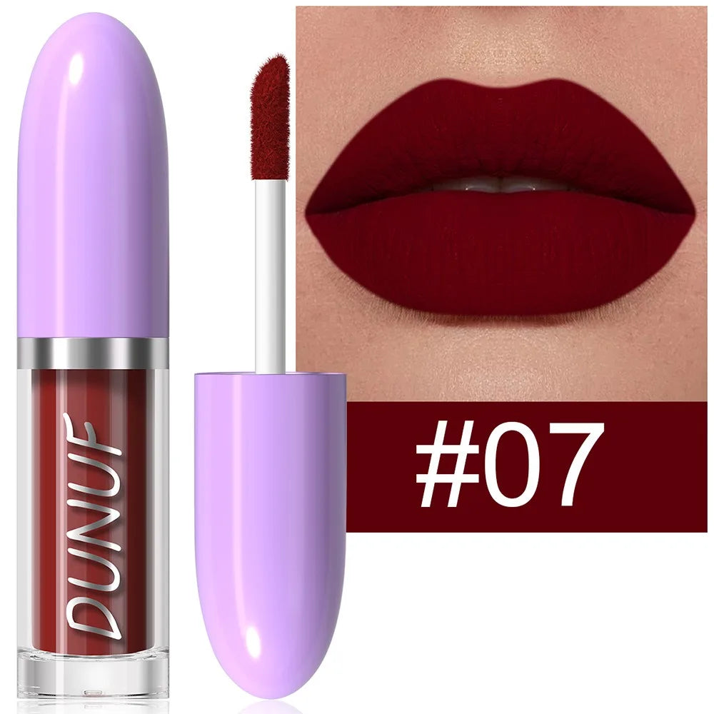 Waterproof Matte Liquid Lip Glaze Moisturizing