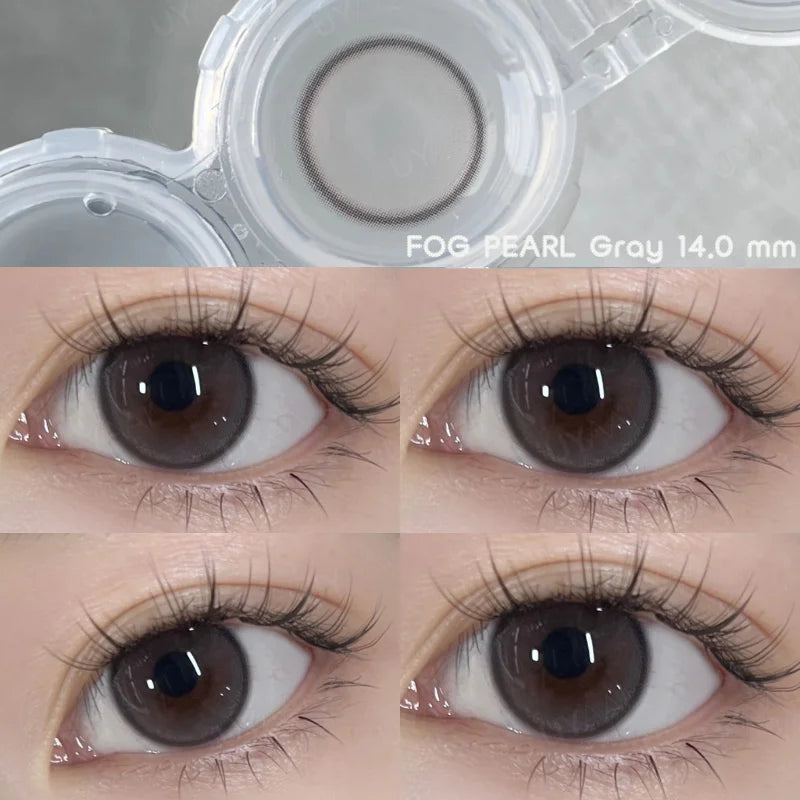 Fog Contact Lenses