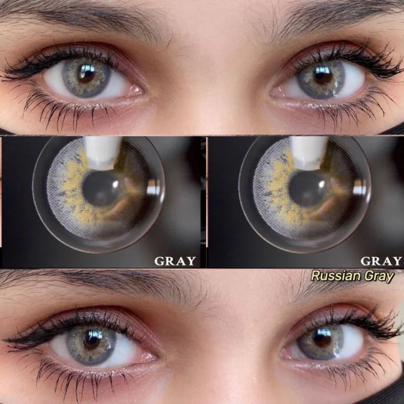 DNA Colored Contact Lenses