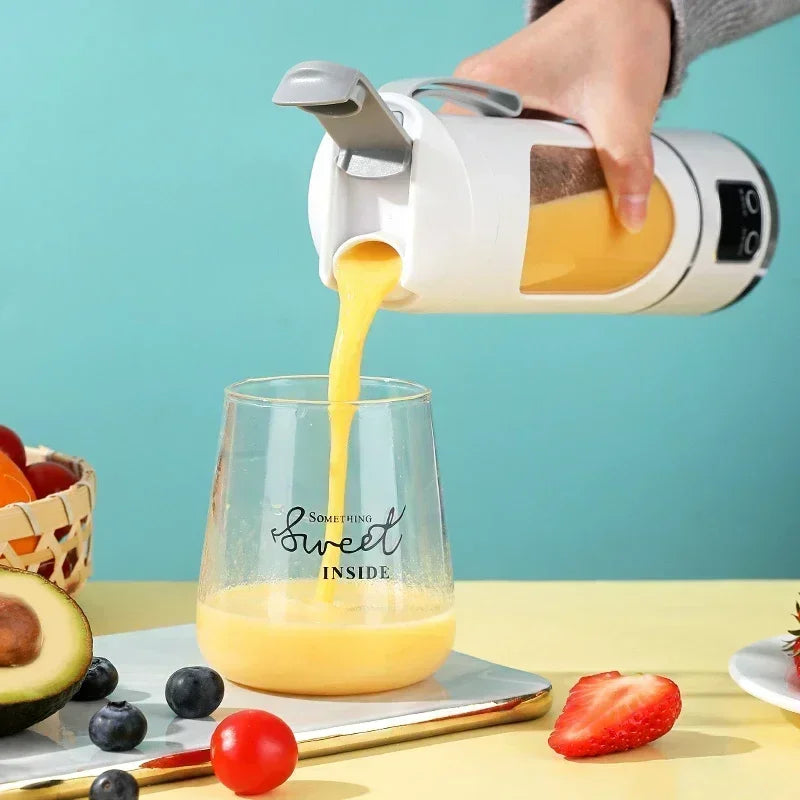 Electric Juicing Portable Wireless Fruit Blender