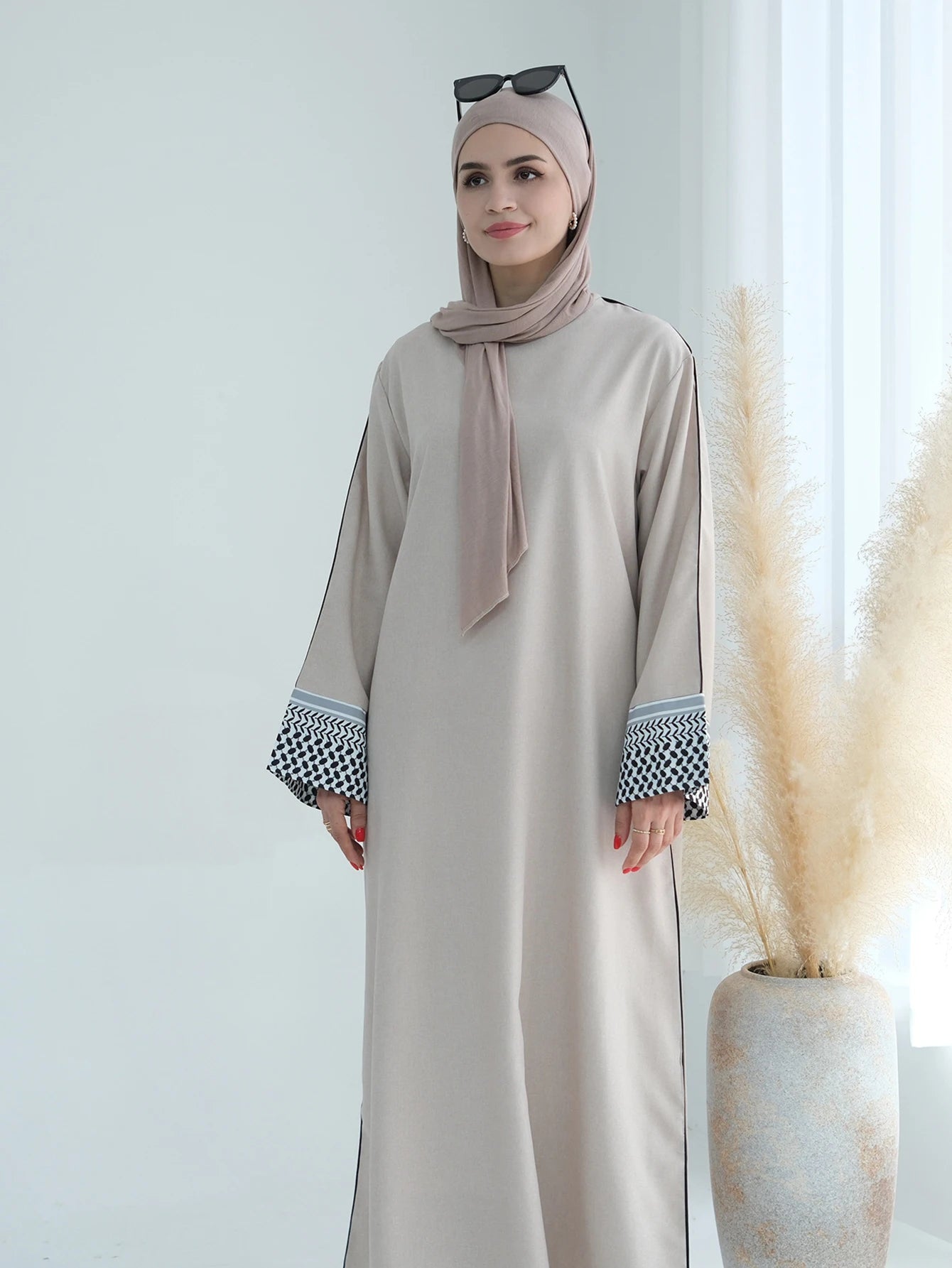 Arabic Grace Maxi Abaya