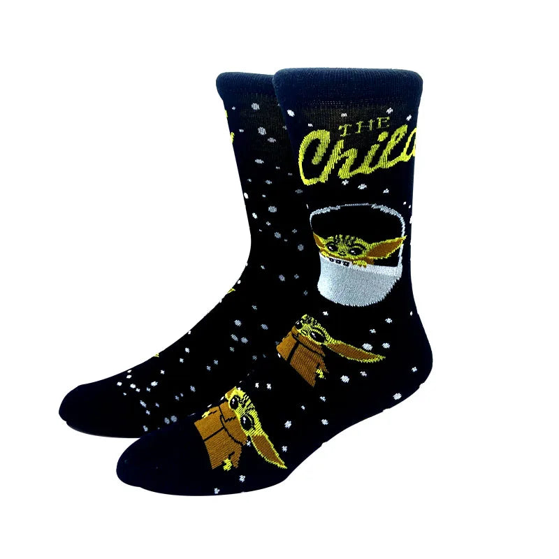 1 Pair New Anime Men Socks