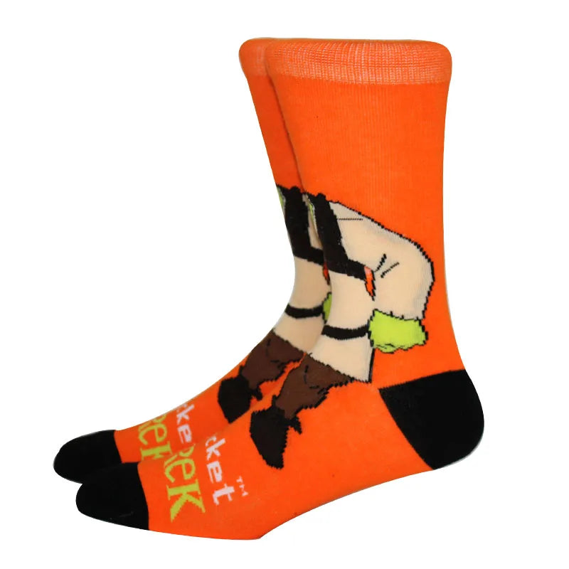 1 Pair New Anime Men Socks