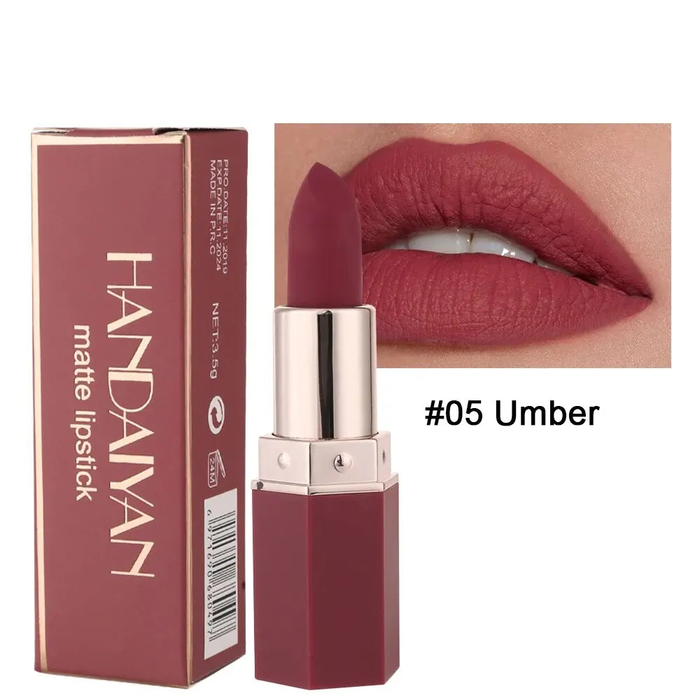 Matte Lipstick Velvet Waterproof