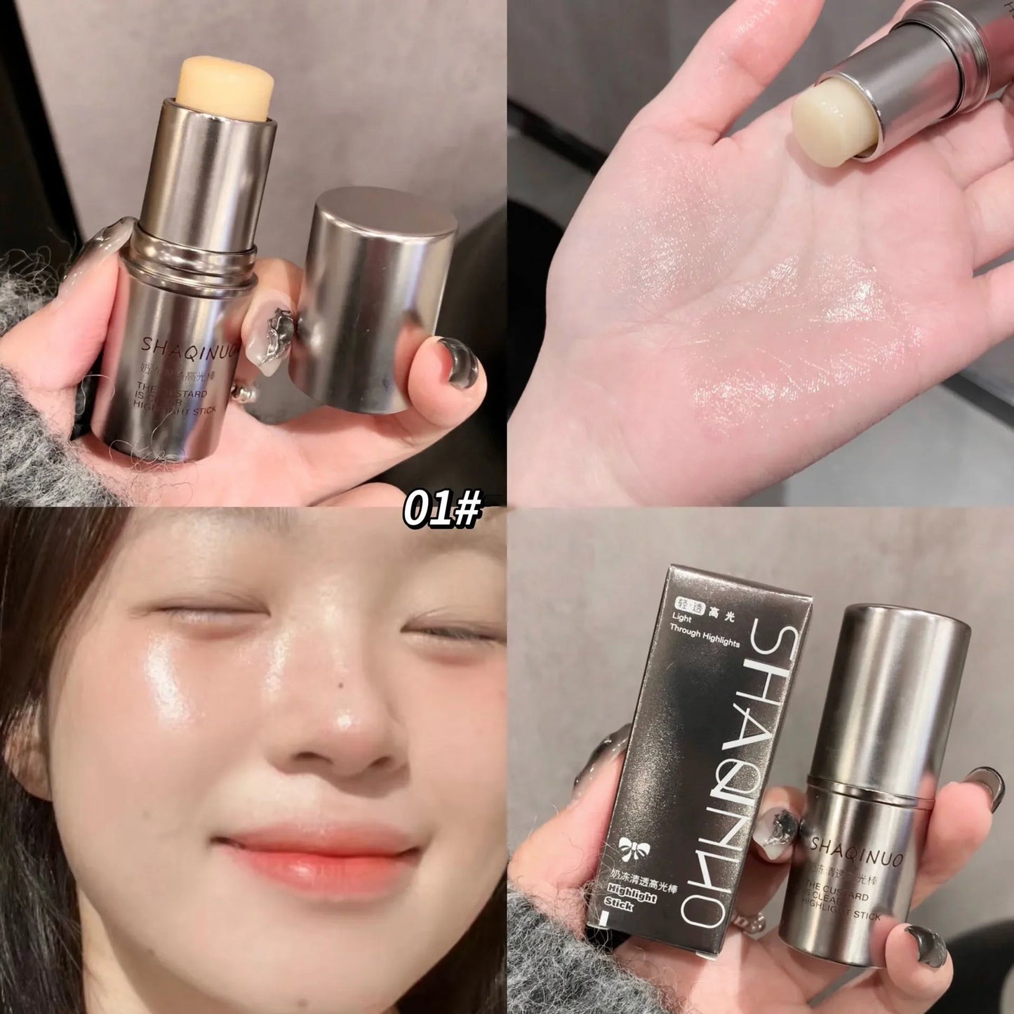 Water Light Shimmer Highlighter Blush Stick