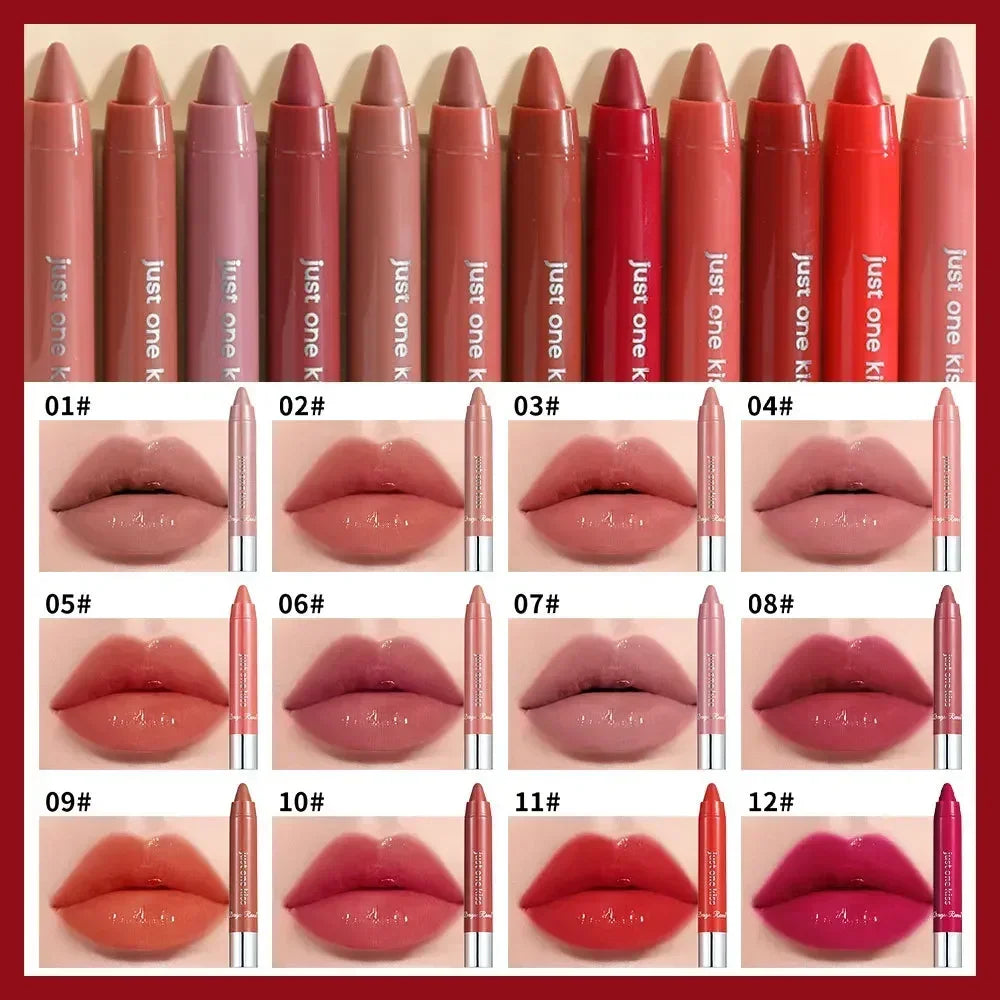 Light Lipstick Pen 12 Colors