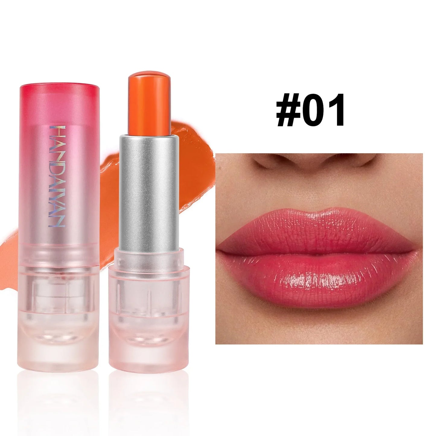 Temperature Change Jelly Lip Balm