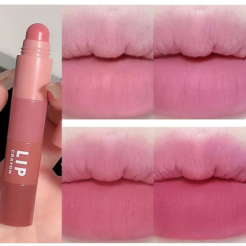 Nude Matte Lipstick Kit Combo Velvet