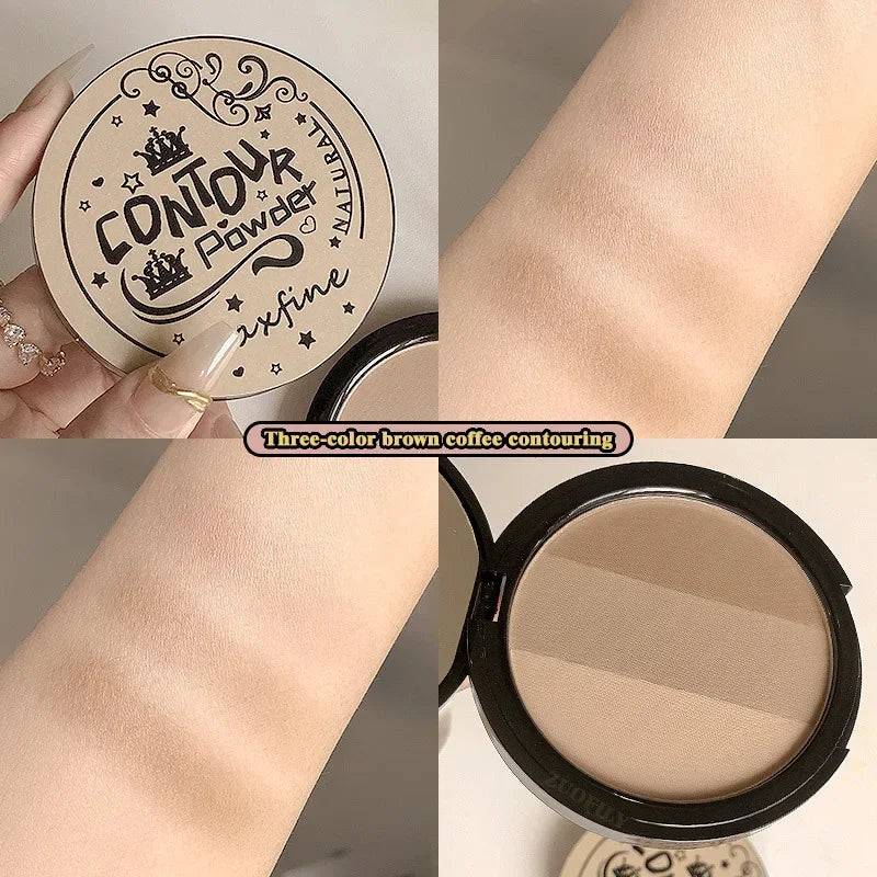 Bronzer Highlighter Palette Face Matte