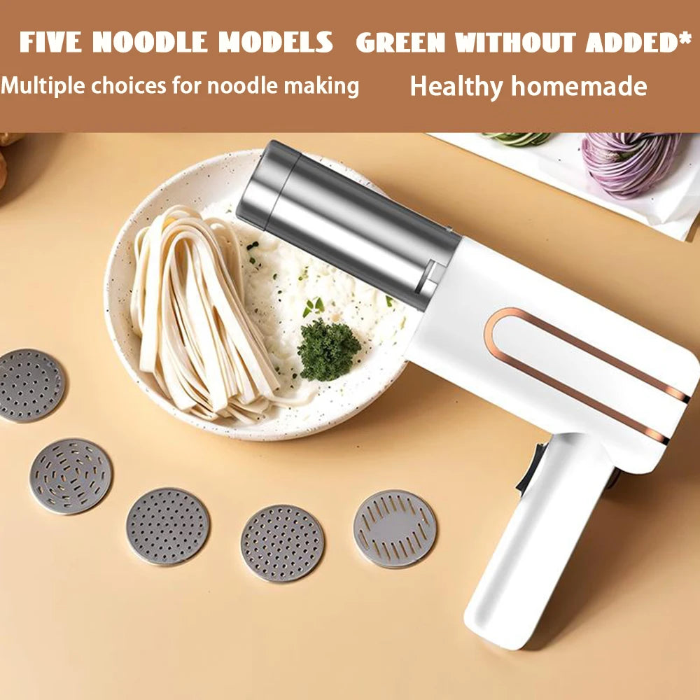 Handheld Electric Pasta Maker 5-in-1