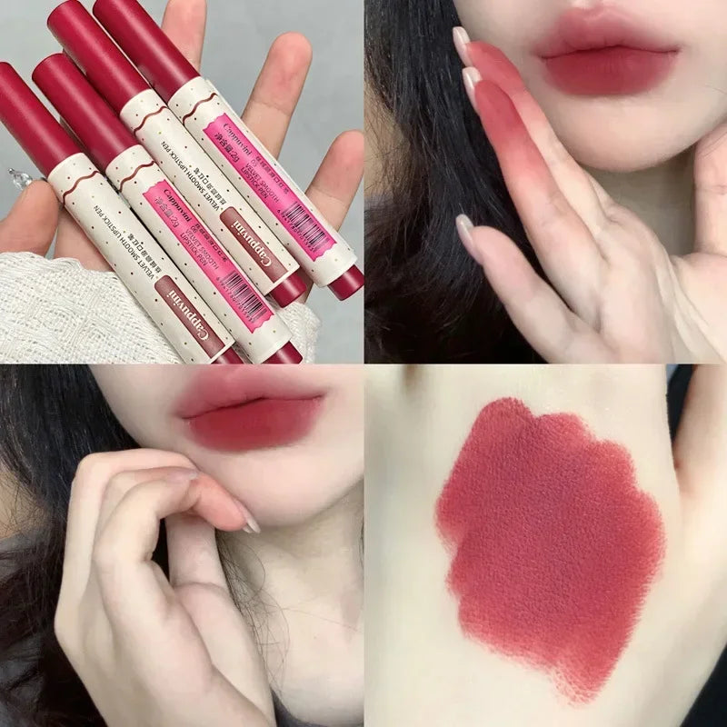 8 Colors Matte Lipstick Waterproof Velvet Nude