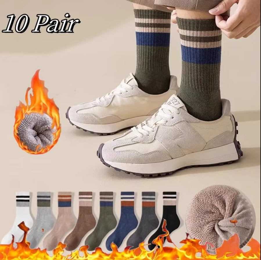 5 Pairs Of Men's Socks