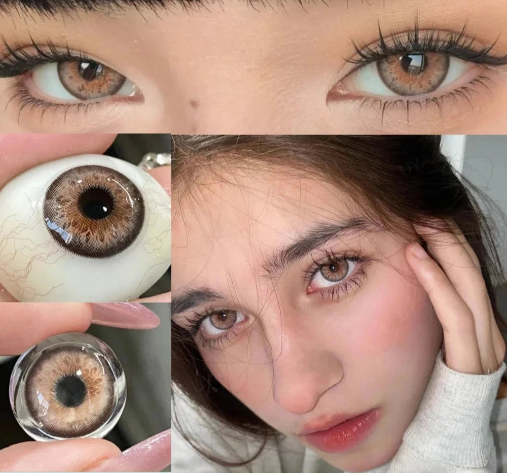 Bright Colored Contacts Lens