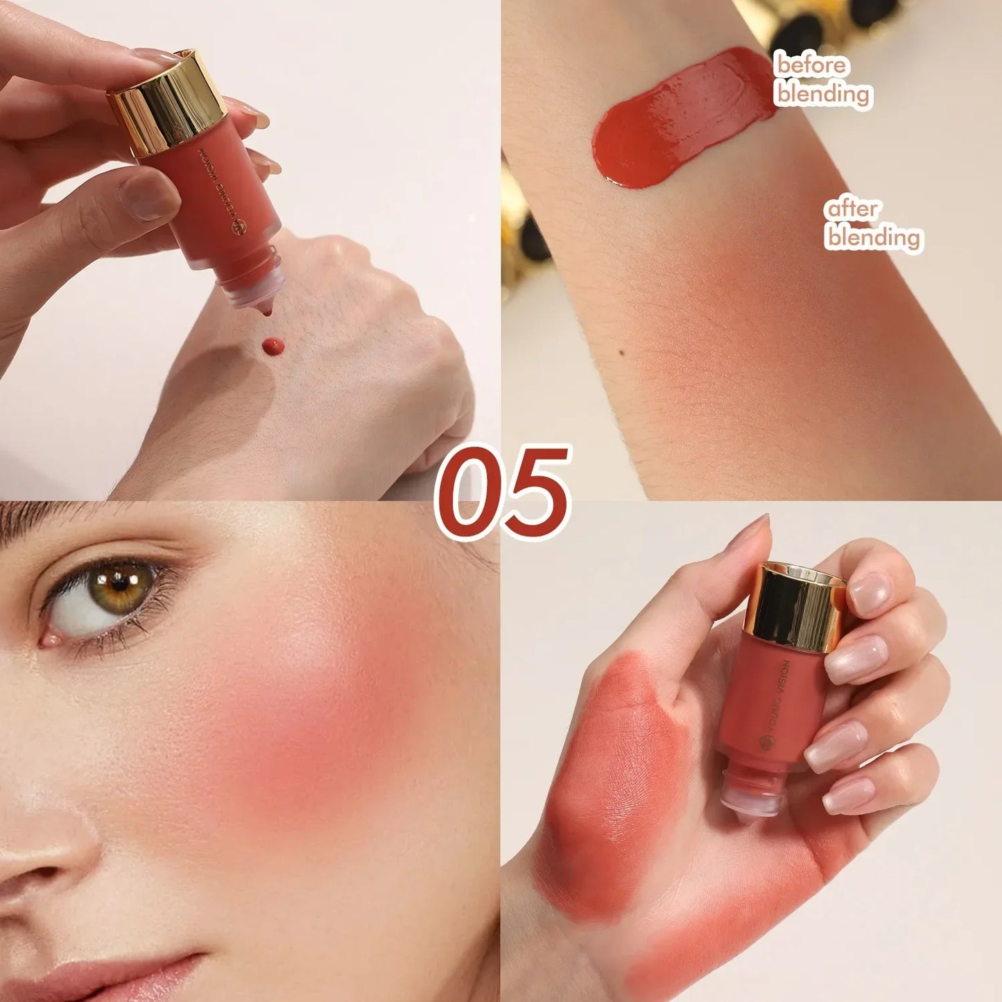 Lightweight Liquid Blush Moisturizing