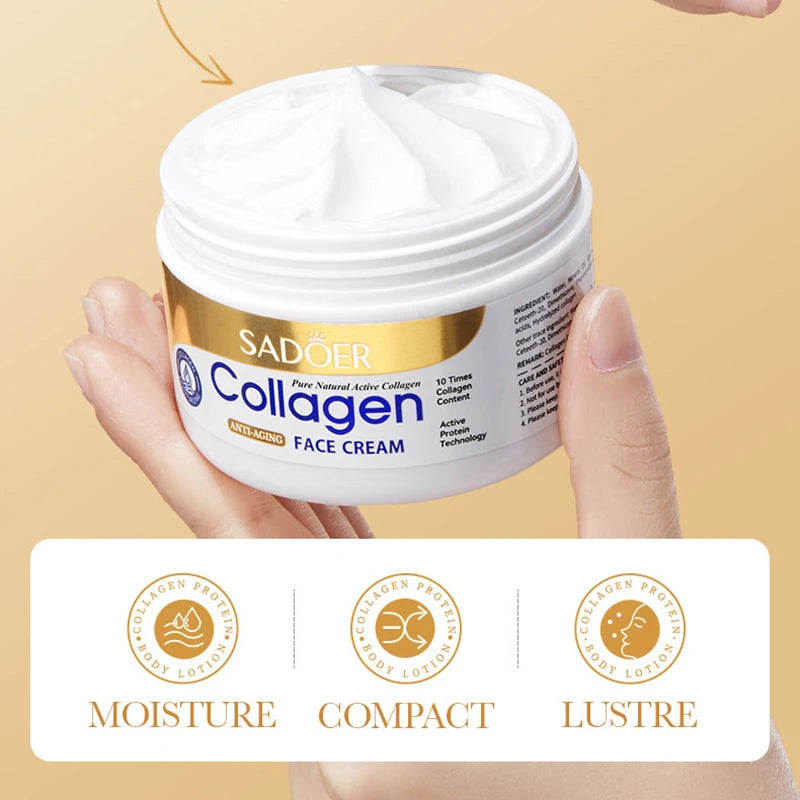 Collagen Firming  Moisturizing Hydrating Face Creams