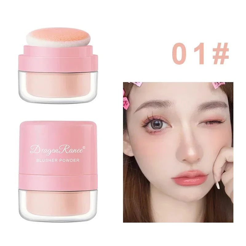 Tint Blusher Powder with Sponge