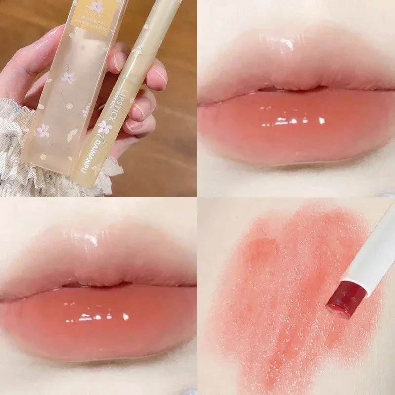 Lipstick Clear Oil Jelly Lip Gloss Korean Tint