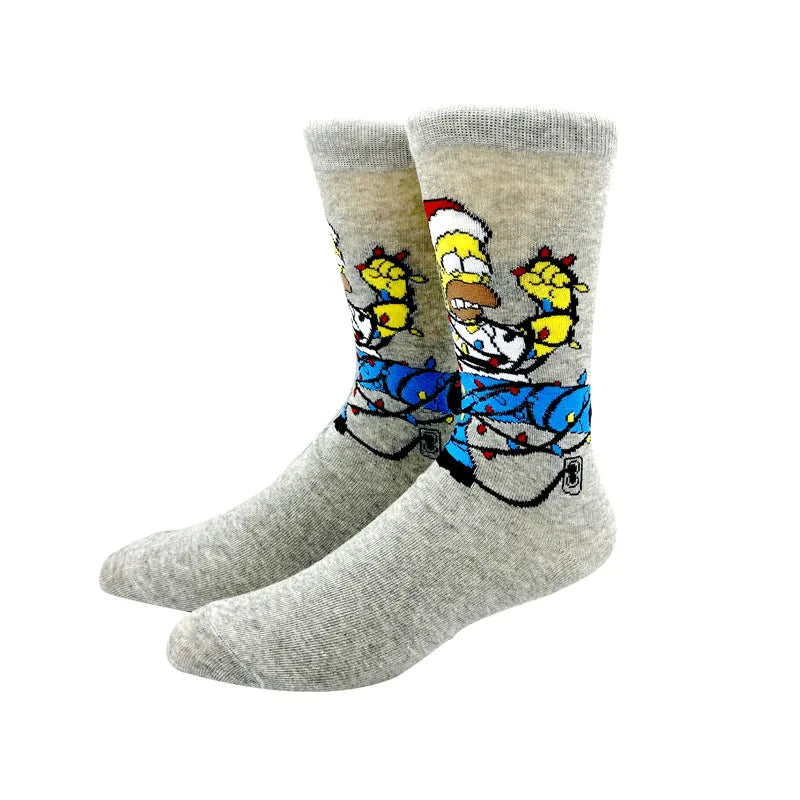 Anime Fashion Unisex Socks