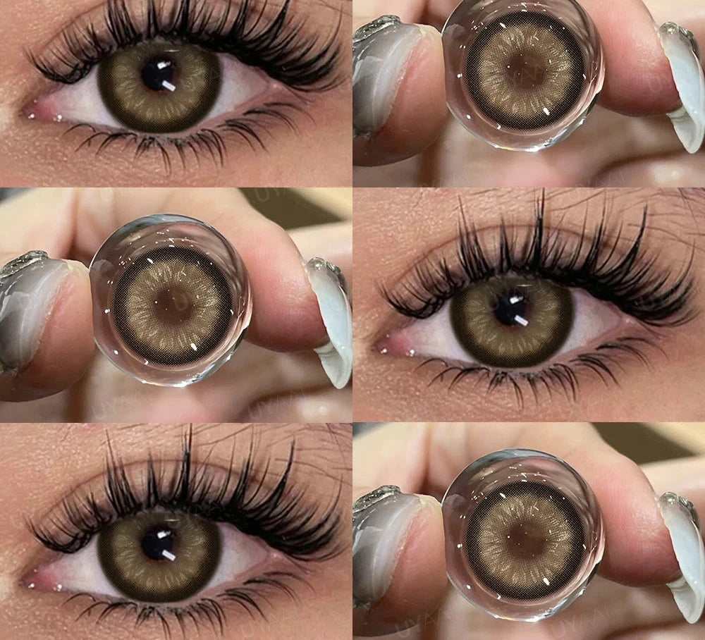 Brown Shades Color Contact Lenses