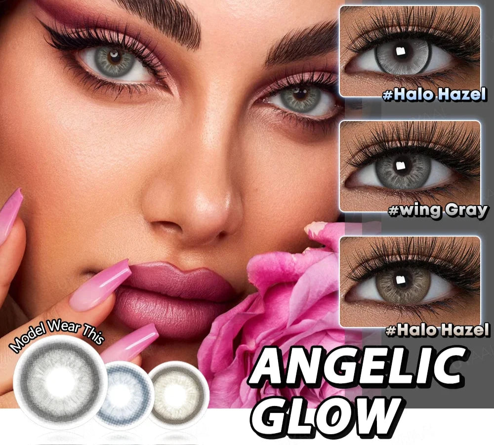 Angelic Glow Contact Lenses with Degree