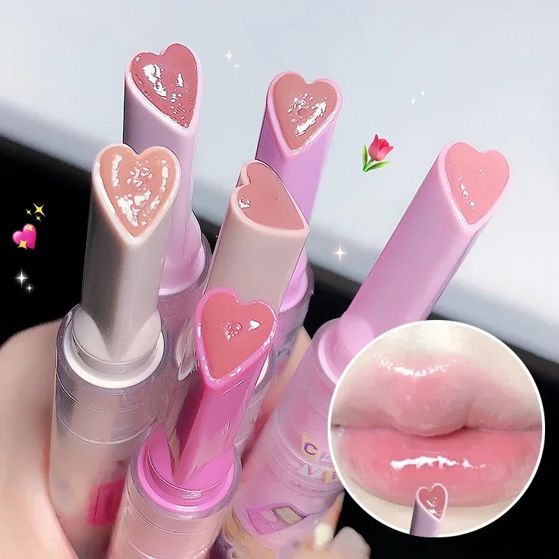 Lipstick Clear Oil Jelly Lip Gloss Korean Tint