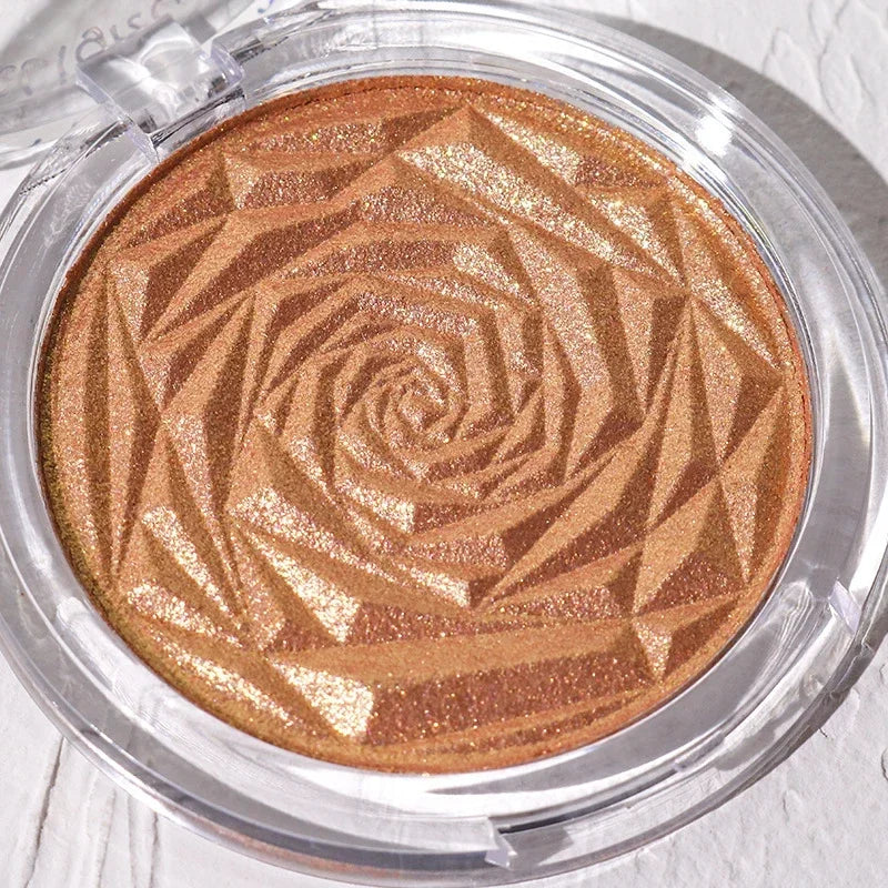 Highlighter Powder Glitter Palette Face Contour Brighten