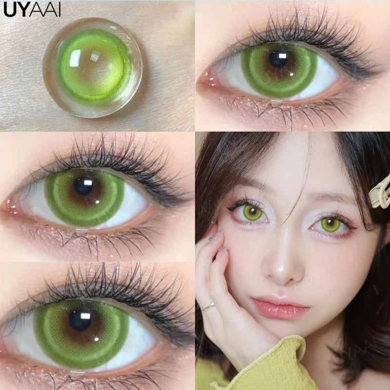 Bright Colored Contacts Lens