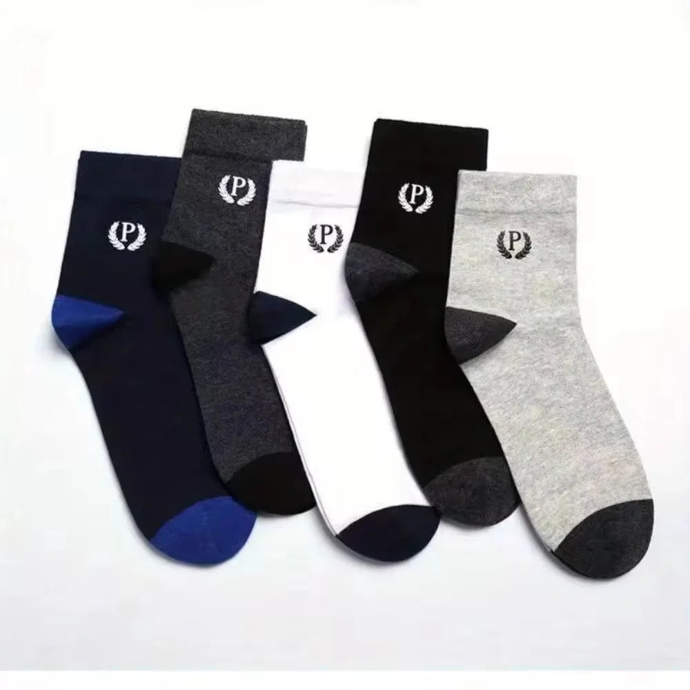 5 Pairs Of Men's Socks