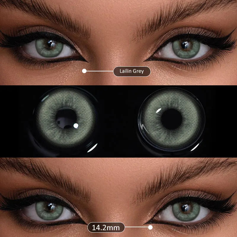 Midnight Forest Contact Lenses