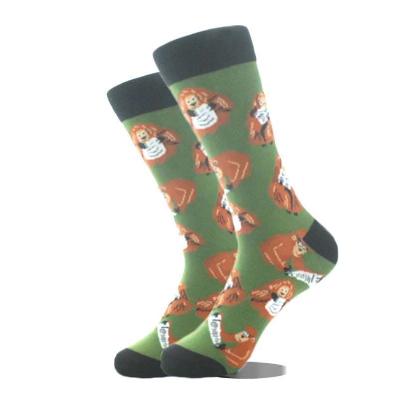 Cool Design men Socks