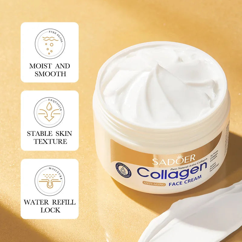 Collagen Firming  Moisturizing Hydrating Face Creams