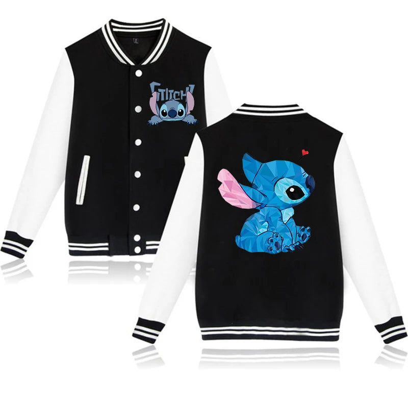 Stitch Kids Baseball Jacket