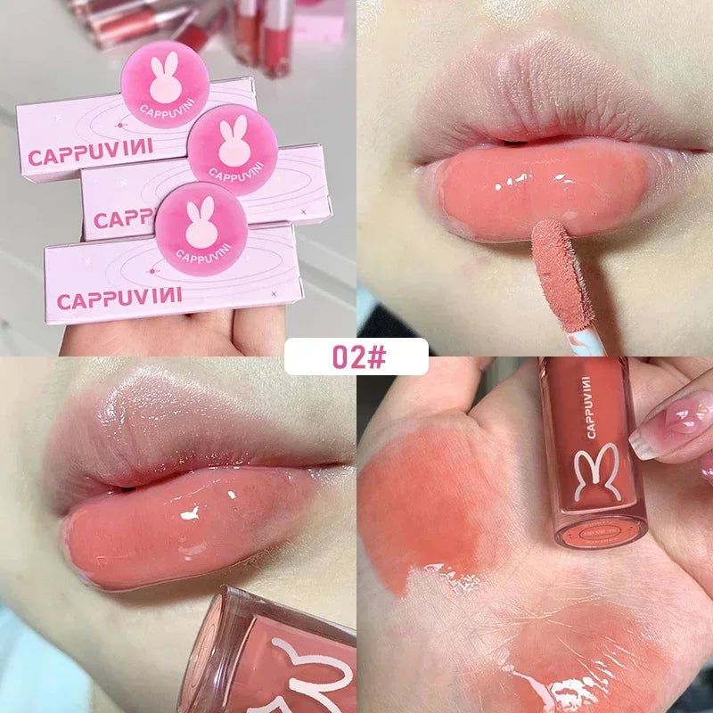 Moisturizing Tinted Liquid Pigment Lipstick