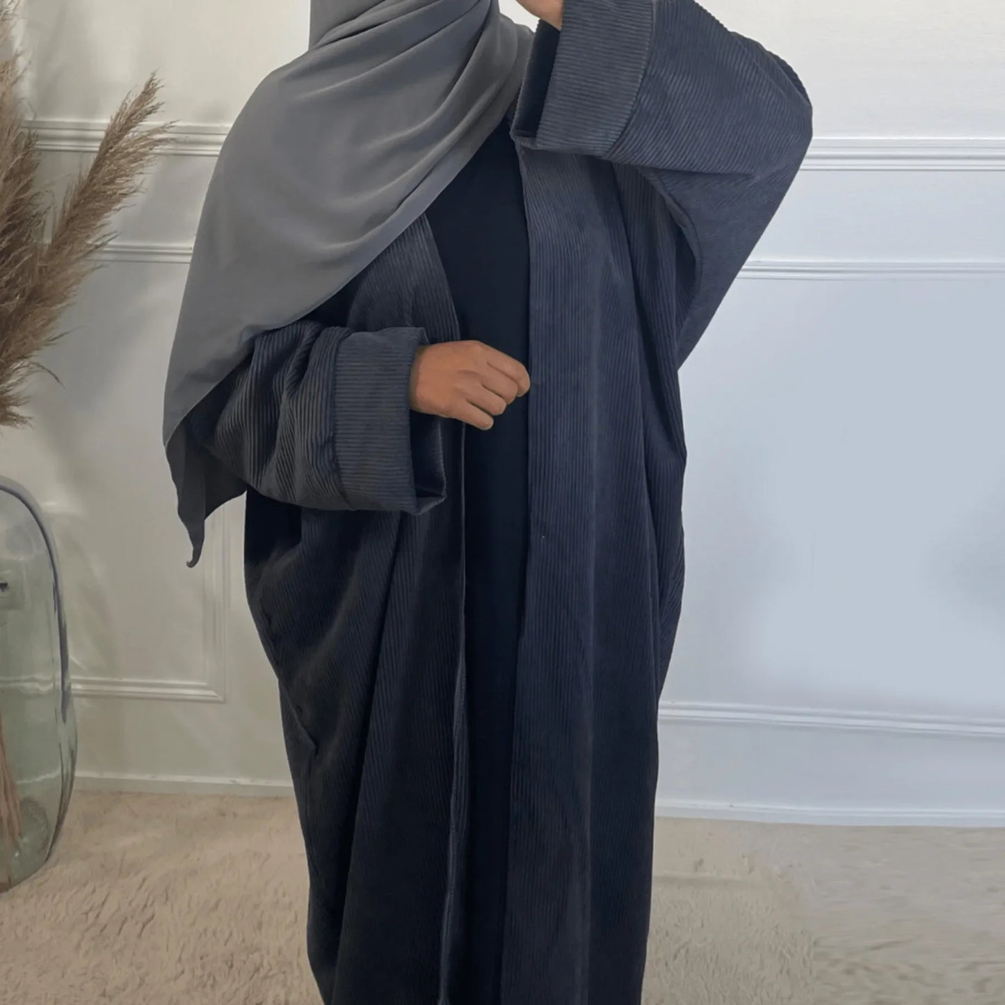 Warm Winter Abaya