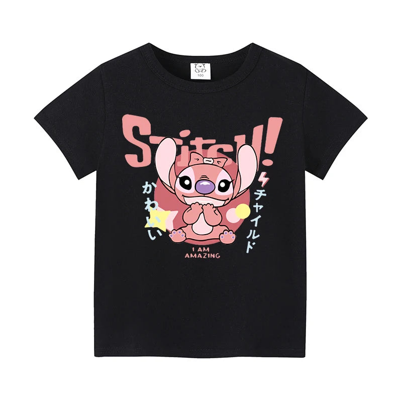 Unisex Stitch Disney T-Shirt