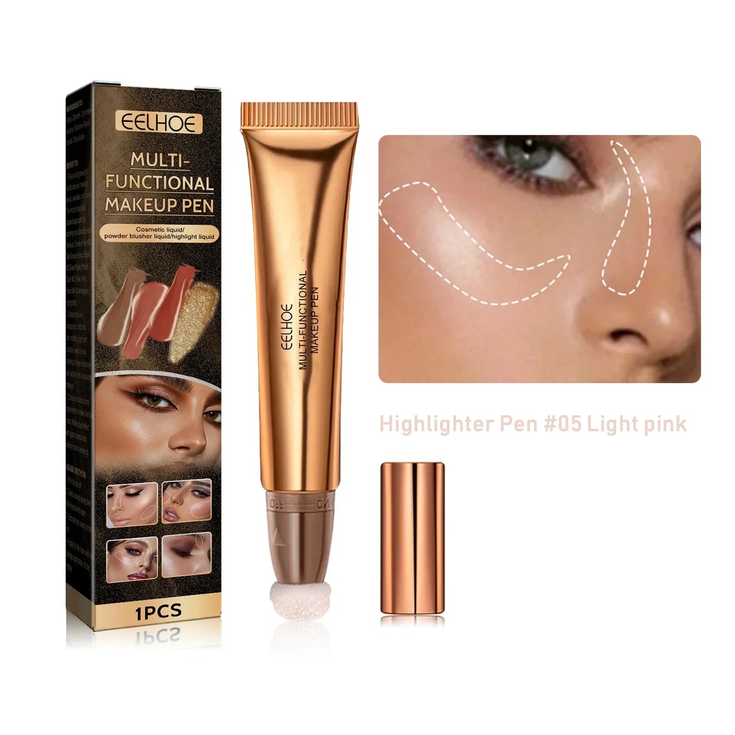 Liquid Contouring Stick Highlighting & Blush