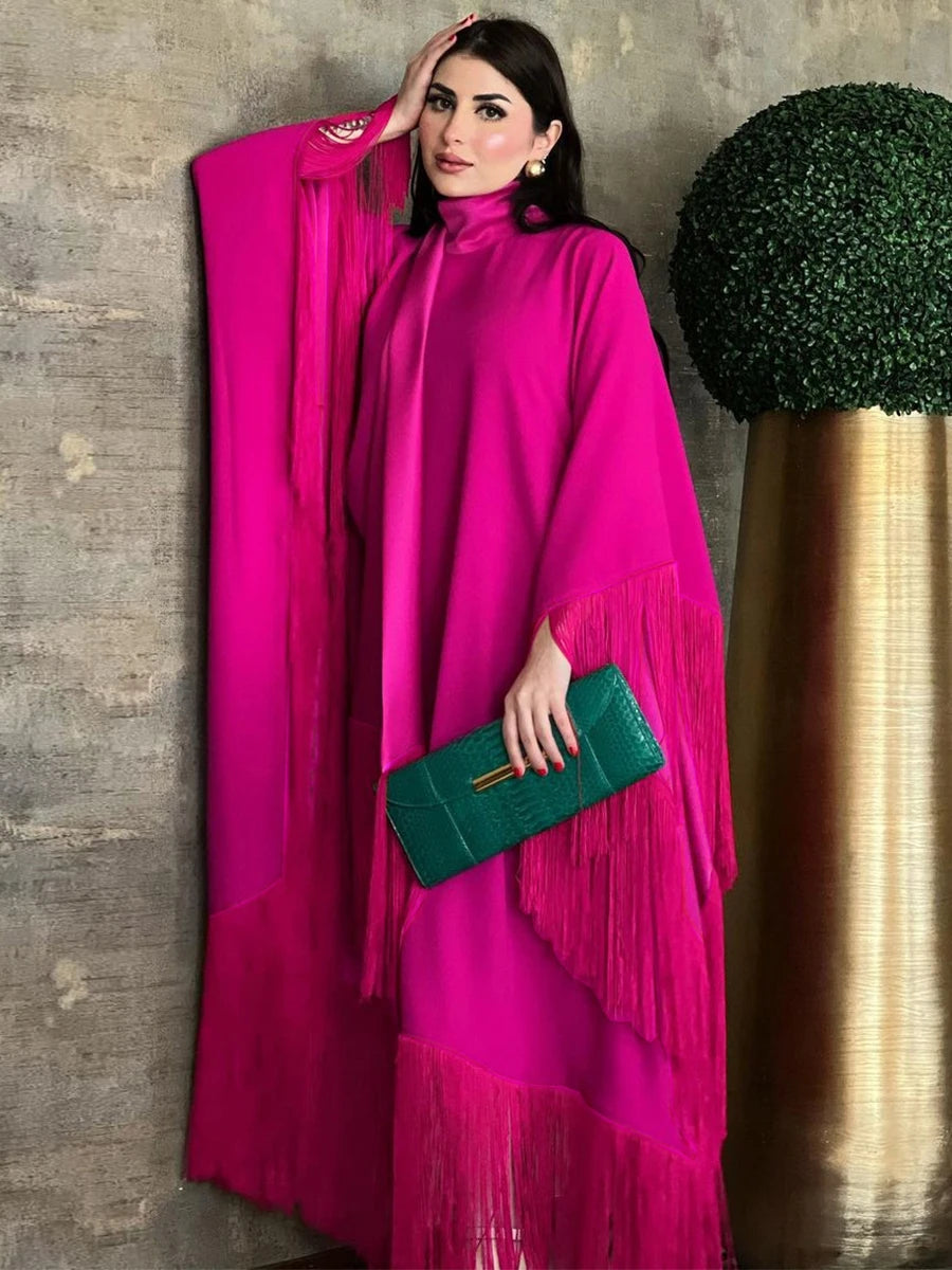 Batwing Sleeve Kaftan