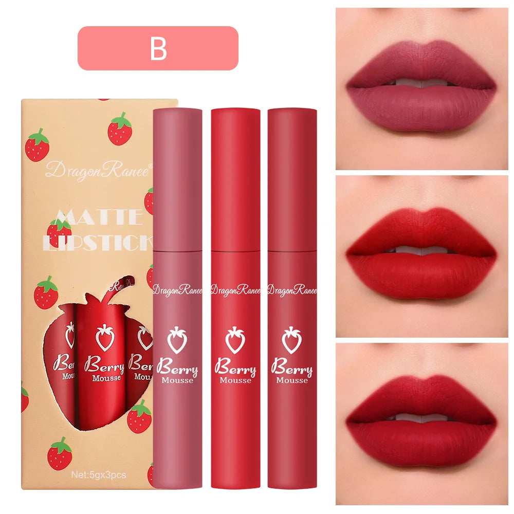 Korean Lipsticks Set