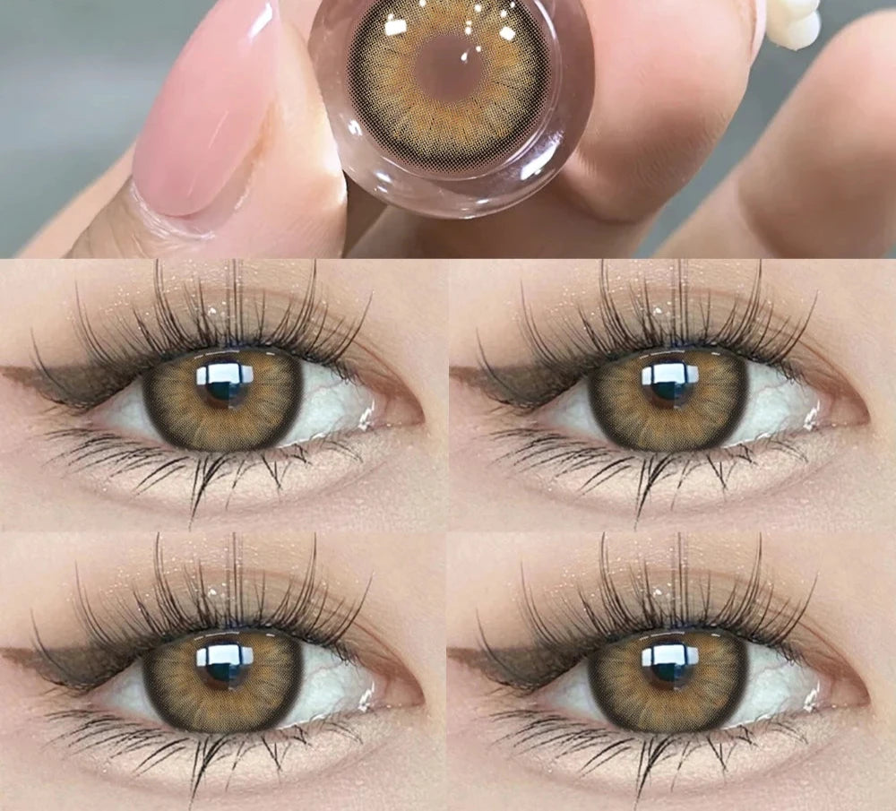 Angelic Glow Contact Lenses with Degree