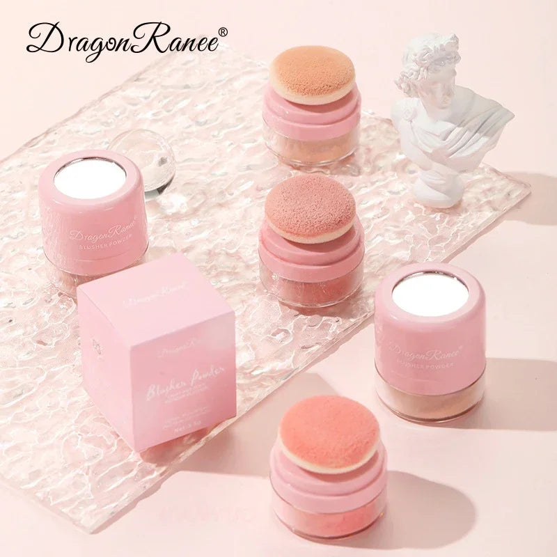 Tint Blusher Powder with Sponge