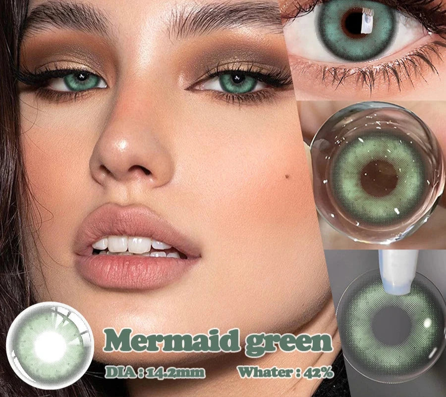 Natural Colors Contact Lenses