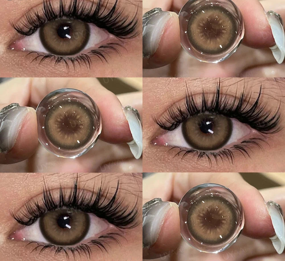 Brown Shades Color Contact Lenses